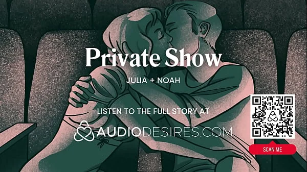 Risky Secret Public Sex in the Movie Theater – Foreplay & Finger Play – ASMR Porn Roleplay Story For Women