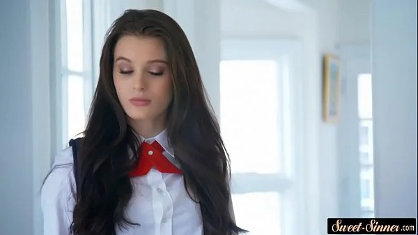 Roundass teen doggystyled by her stepbro