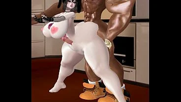 Sexo anal con nena bonita, imvu