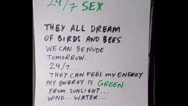 Showing up for free remembering more green looking things I did in a slideshow part 2