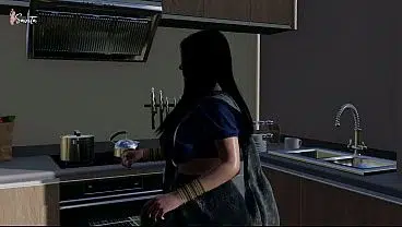 Sizzling Desi Savita Bhabhi Gets Her Tight Pussy Pounded by Horny Devar