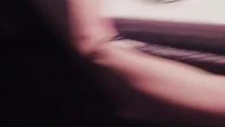 Snowbunny Milf Alegra Pretty Feet Teases & Fucks BBC