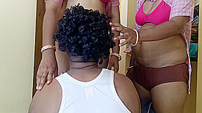 South Indian School Girls