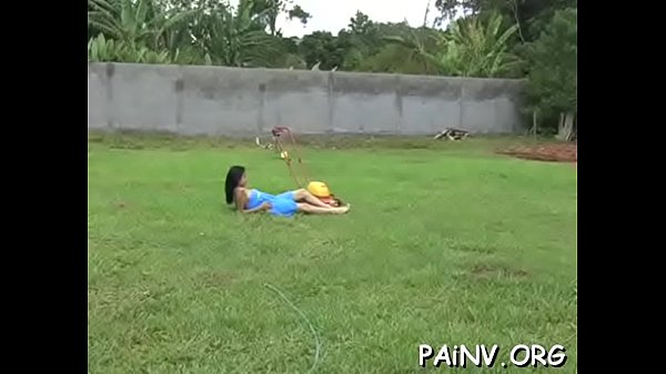 Spank her a-hole until its red