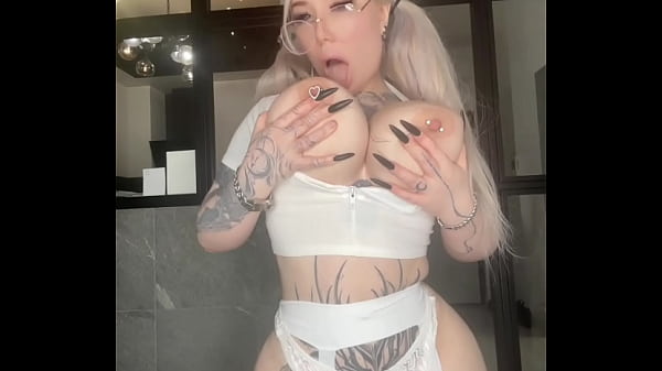 Spying on my Step Sister Hard Fucking Herself in Different Positions and Cums