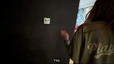 Step Mom Shocked When Step Son Cums on Her Face in Hotel Share Bed!