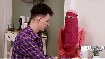 Step Son Learns To Love His New Arab Step Mom After She Ate His Ass Out