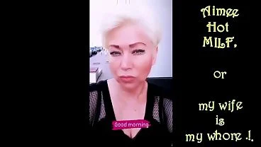 Suck my dick, my sweet bitch, until you suck all my cum!