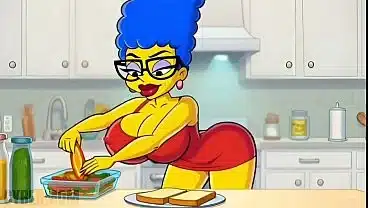 Tasty Pussy and Hungry Cock in the cartoon “Cheat 3”. Cuckold husband watches as a stranger fucks his wife