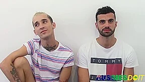 Tattooed Gay Dennis Raw Breeds By Hung EliT After BJ