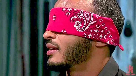 Teasing her stud boy