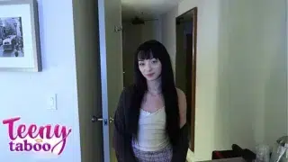 Teen Babysitter Cecelia Taylor Gets Creampie For Promotion