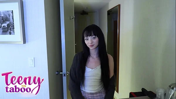 Teen Babysitter Cecelia Taylor Gets Creampie For Promotion