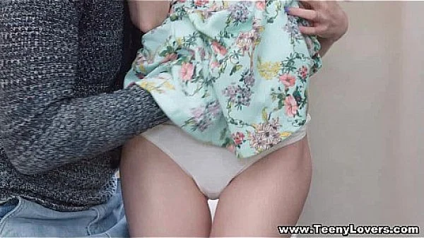 Teeny Lovers – She wants her handsome tutor to spin her on his big firm cock