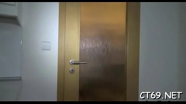 The rough hammering is what makes our nasty whore cum a lot