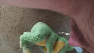 This Stuffie Needed A Shower!! – Fan Request Granted