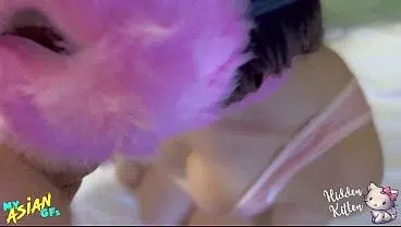 Tiny Kawaii Girl with Big Boobs BJ and Bang