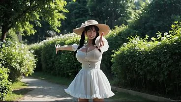 Top Asian Social Media Goddess with Massive Boobs Revealed in Her First Porn Movie – Shocking Debut Exclusive (AI)