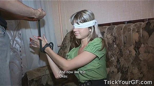 Trick Your GF – His older fuck her