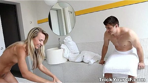 Trick Your GF – What a shameless cock-craving slut