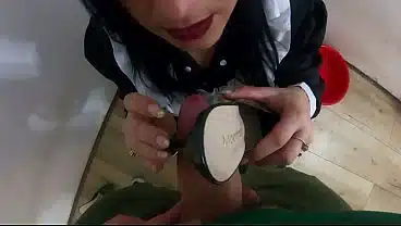 Vintage Maid Submission – Deepthroat, Heel Fetish & Messy Double Cum