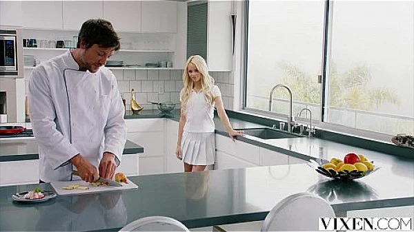 VIXEN Guess Whats on the Menu for Elsa