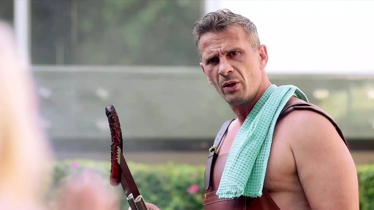 VIXENPLUS Bombshell MILF Brandi cheats on her husband while he listens