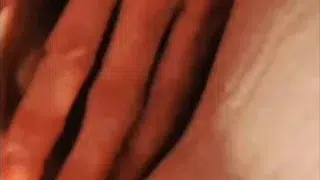 Watching her play with that tight pussy