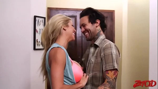 What Humongous Breast Alexis Fawx Has