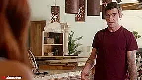 Babysitter Vanessa Marie Has A Lucky Day At Work