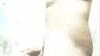 BIG COCK Muscle Man in a Steamy Shower and Blowing his Load , 🥵❤️💦