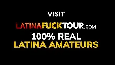 Big Tits Latina Slut SLAMMED ROUGH POV In Naughty Amateur Hookup