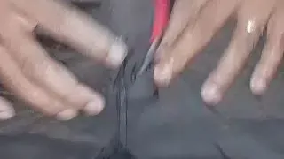 Chubbyboy masturbating before going to bed.