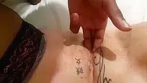 CRISTINA CAVARGIC ROMANIAN WIFE EXPOSED MILF PUSSY FISTING