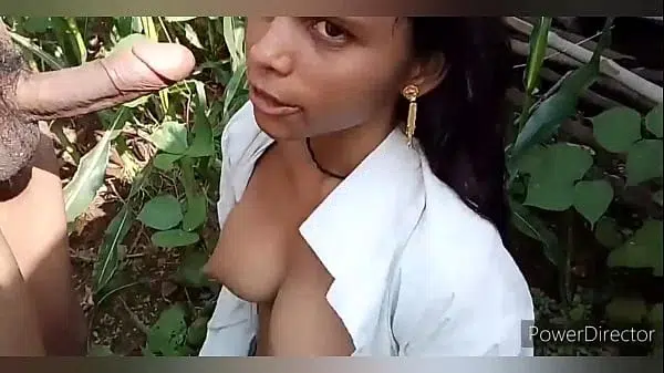 Desi Hot Bhabhi Outdoor Anal Fucking