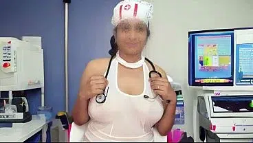 Fake Hospital Sex- Big Dick Patient Seduce and Fucked by Nurse Girl
