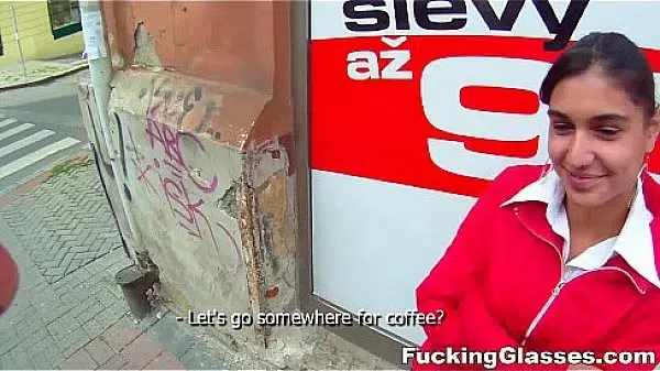 Fucking Glasses – Smart pickuper with a spy camera in his glasses