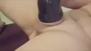 Hardcore fleshlight 1st time.