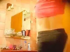 Huge hairy pussy of the mature Step mommy