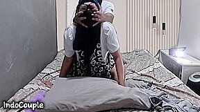 Istri Nakal Indonesia Ngajarin Seks Anal Bareng Pacarnya Yang Doyan Selingkuh Sama Pacarnya Cewek Sange Ini Dicrot Di Dalam Sama