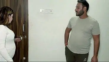 Lucky Boy Massages Big Boobs Girl