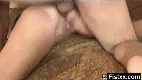 Marvelous Fisting Gal Secretly Pounded