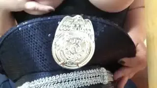 MindySueLove Your Sexy Cop Will Arrest You