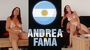 orgullosa de ser “la puta de andrea fama”