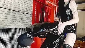 Play With Balls, Dick And Slave’s Ass