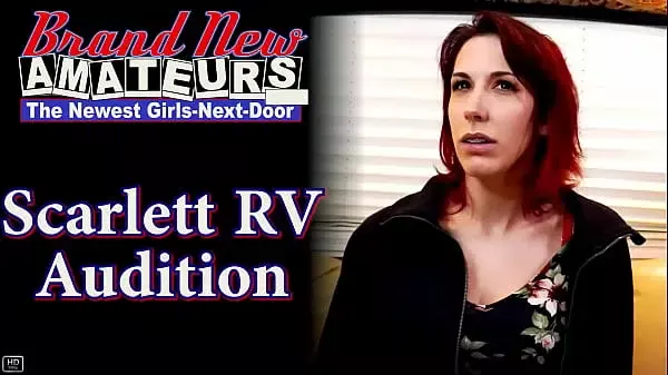 Redhead Hottie Scarlett Foxx Masturbates And Sucks A Juicy Cock To Milk It!