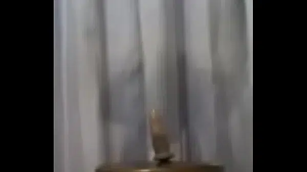 sentada no consolo