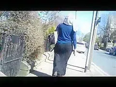 sexy hijab walking street