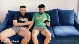 straight mates having fun
