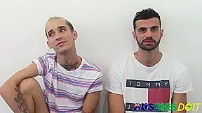 Tattooed Gay Dennis Raw Breeds By Hung EliT After BJ
